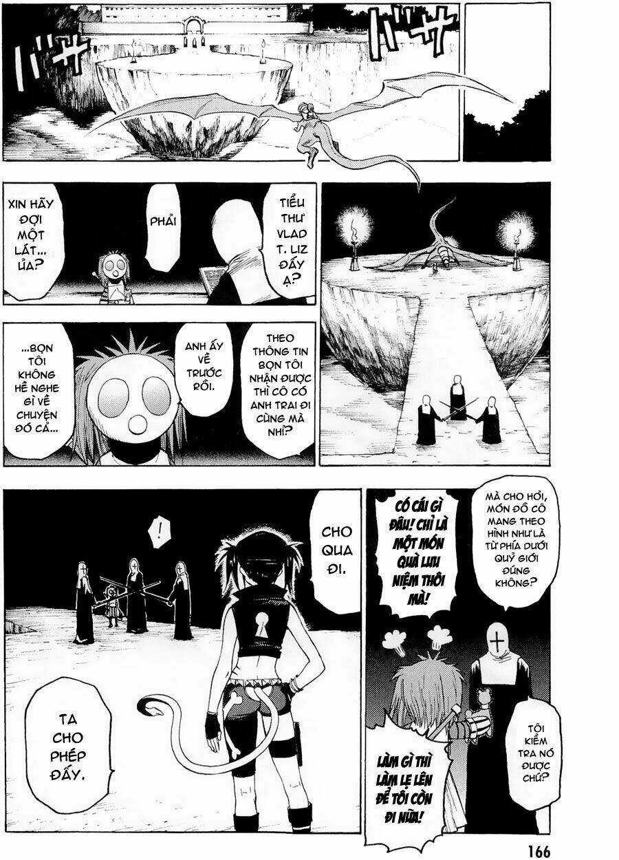 Blood Lad Chapter 20 trang 27