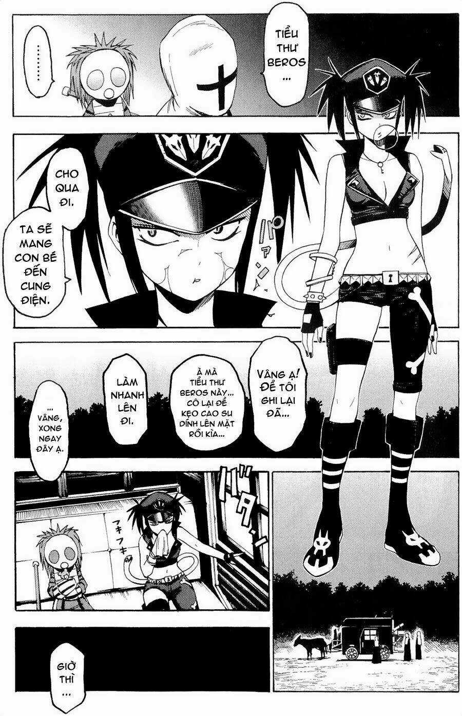 Blood Lad Chapter 20 trang 28