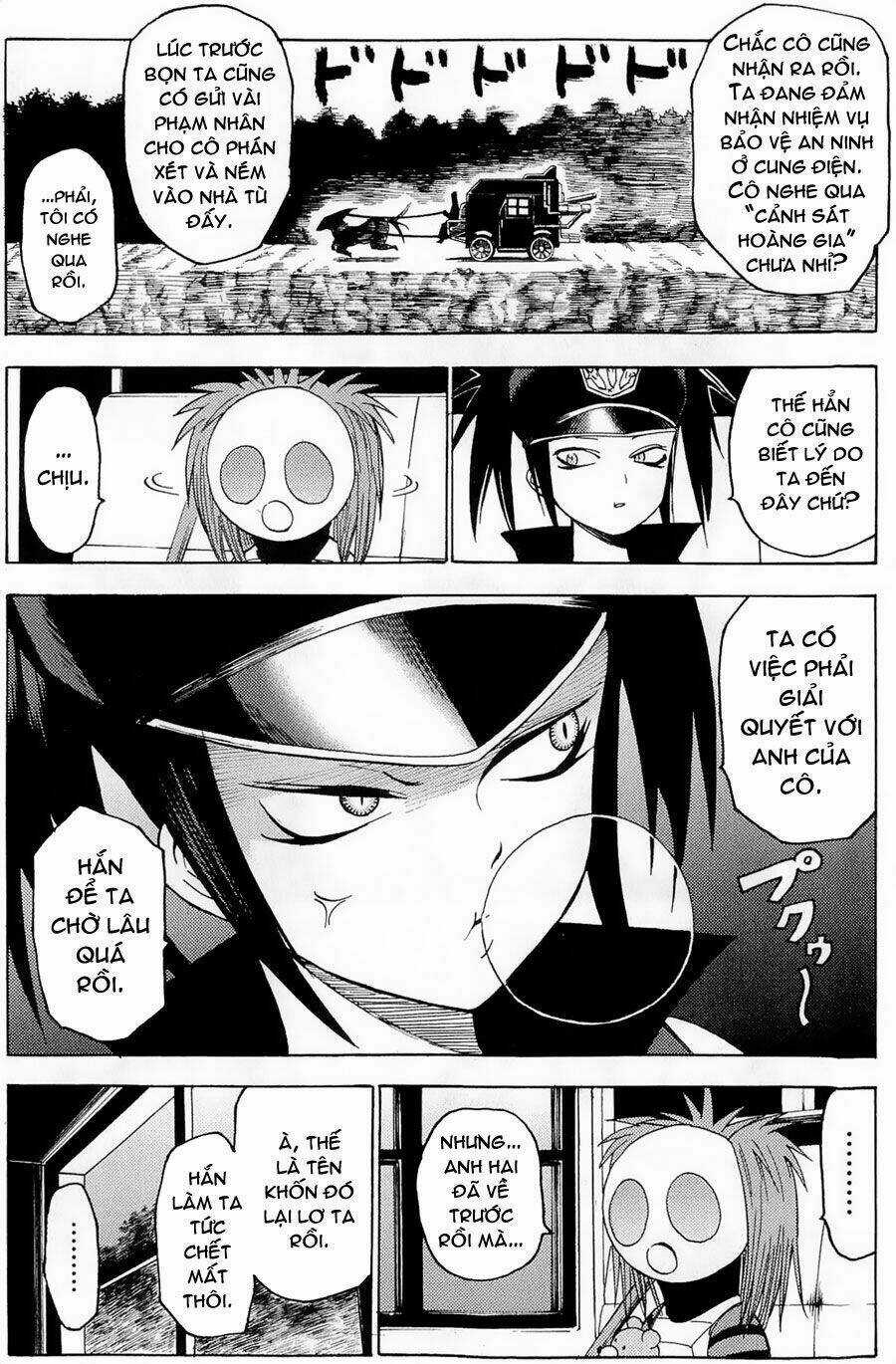 Blood Lad Chapter 20 trang 29