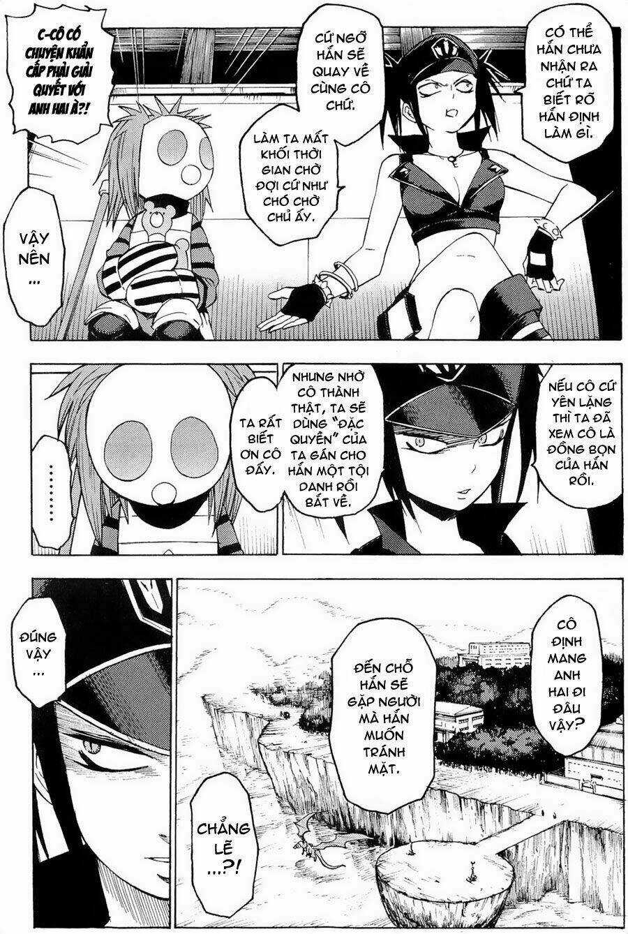 Blood Lad Chapter 20 trang 30