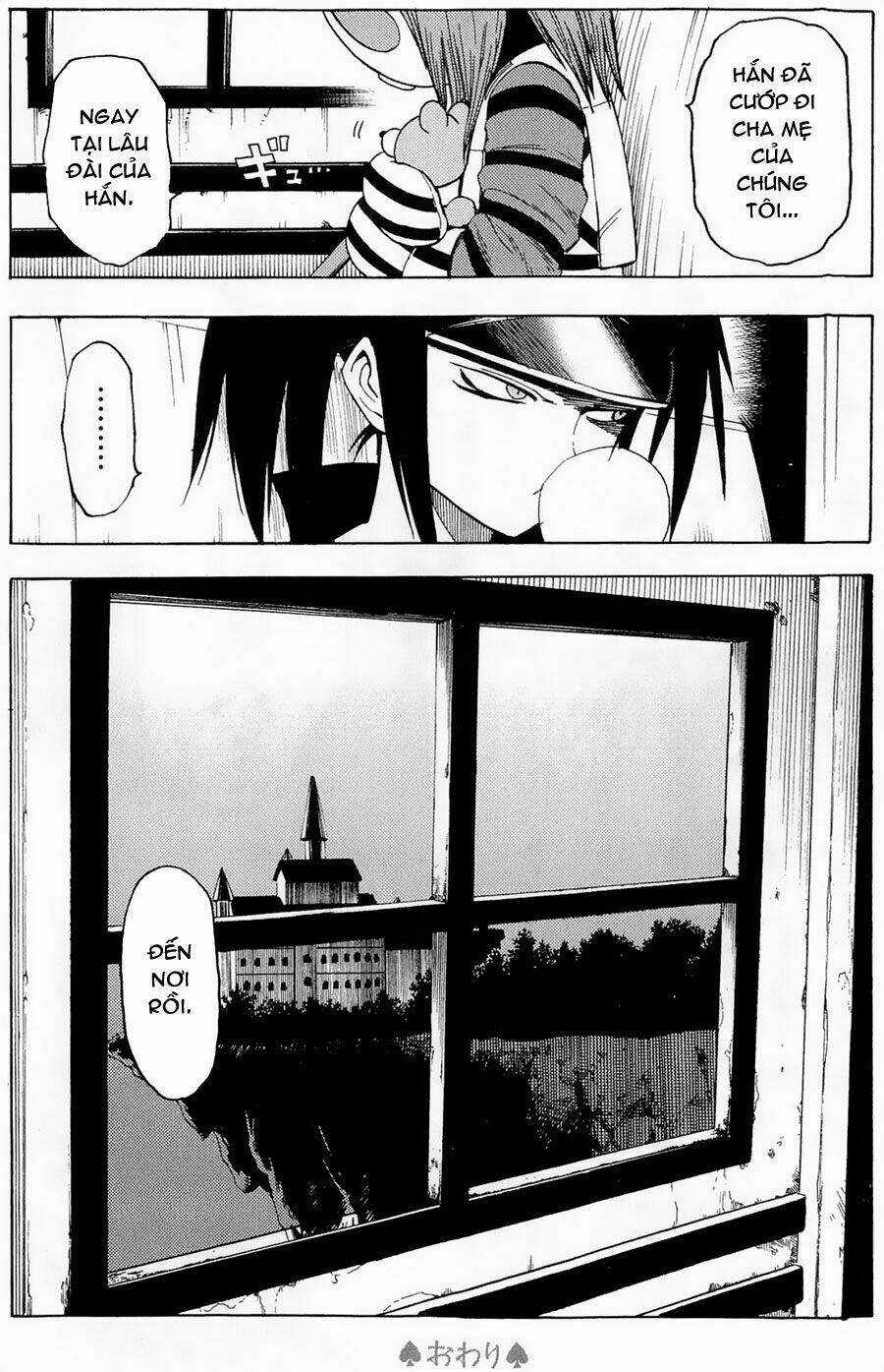 Blood Lad Chapter 20 trang 32