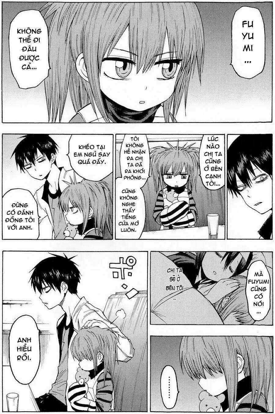 Blood Lad Chapter 20 trang 4