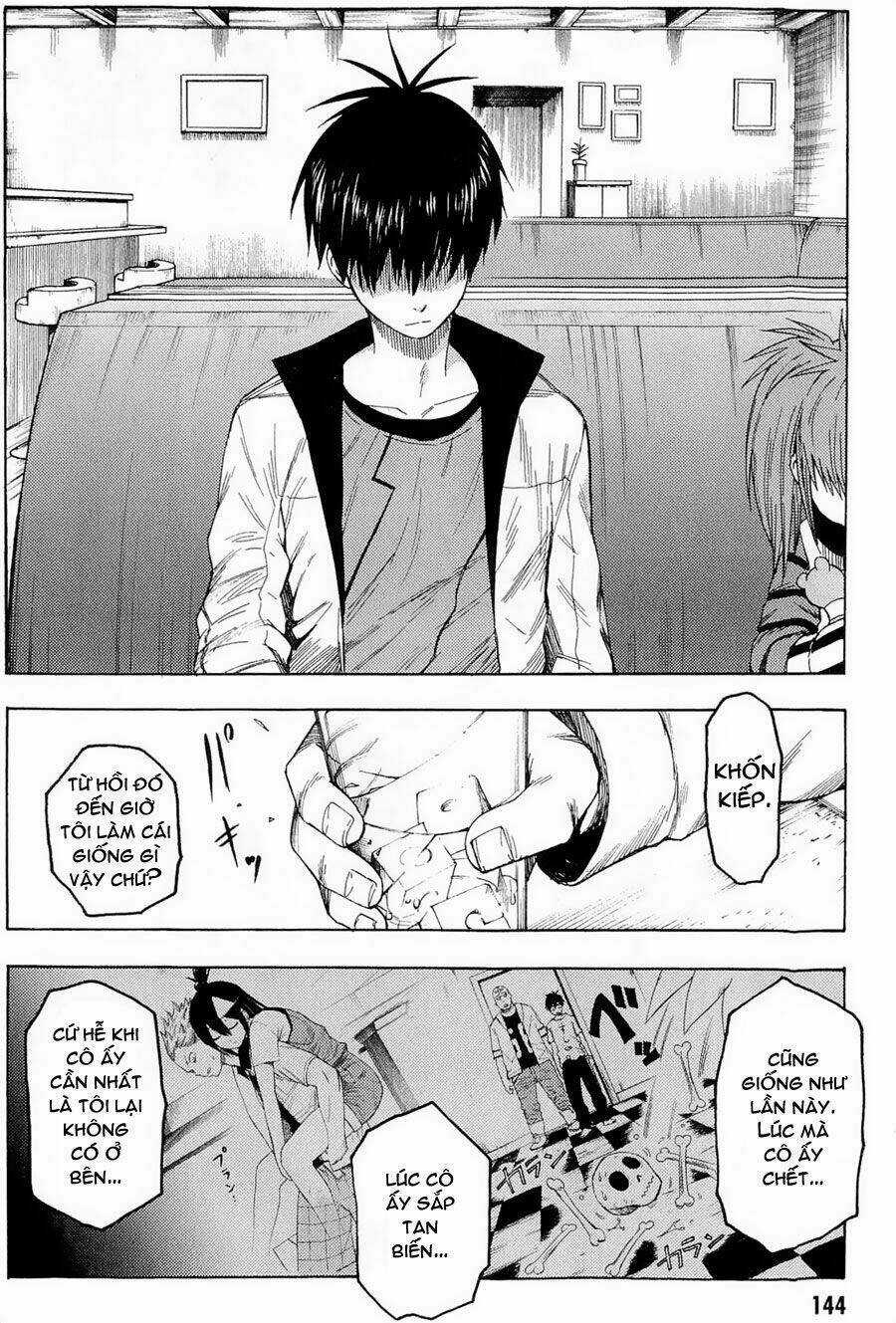 Blood Lad Chapter 20 trang 6