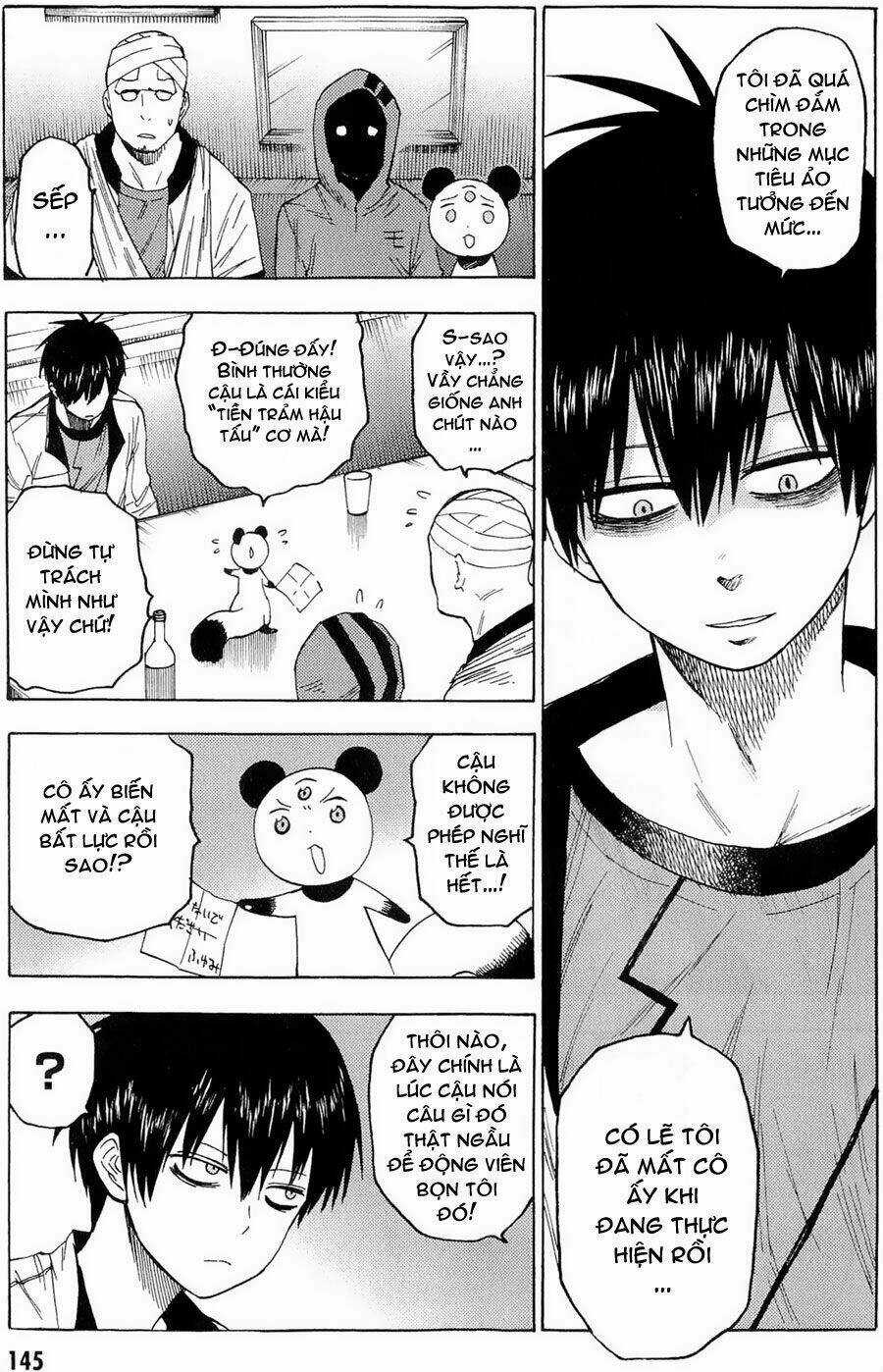 Blood Lad Chapter 20 trang 7