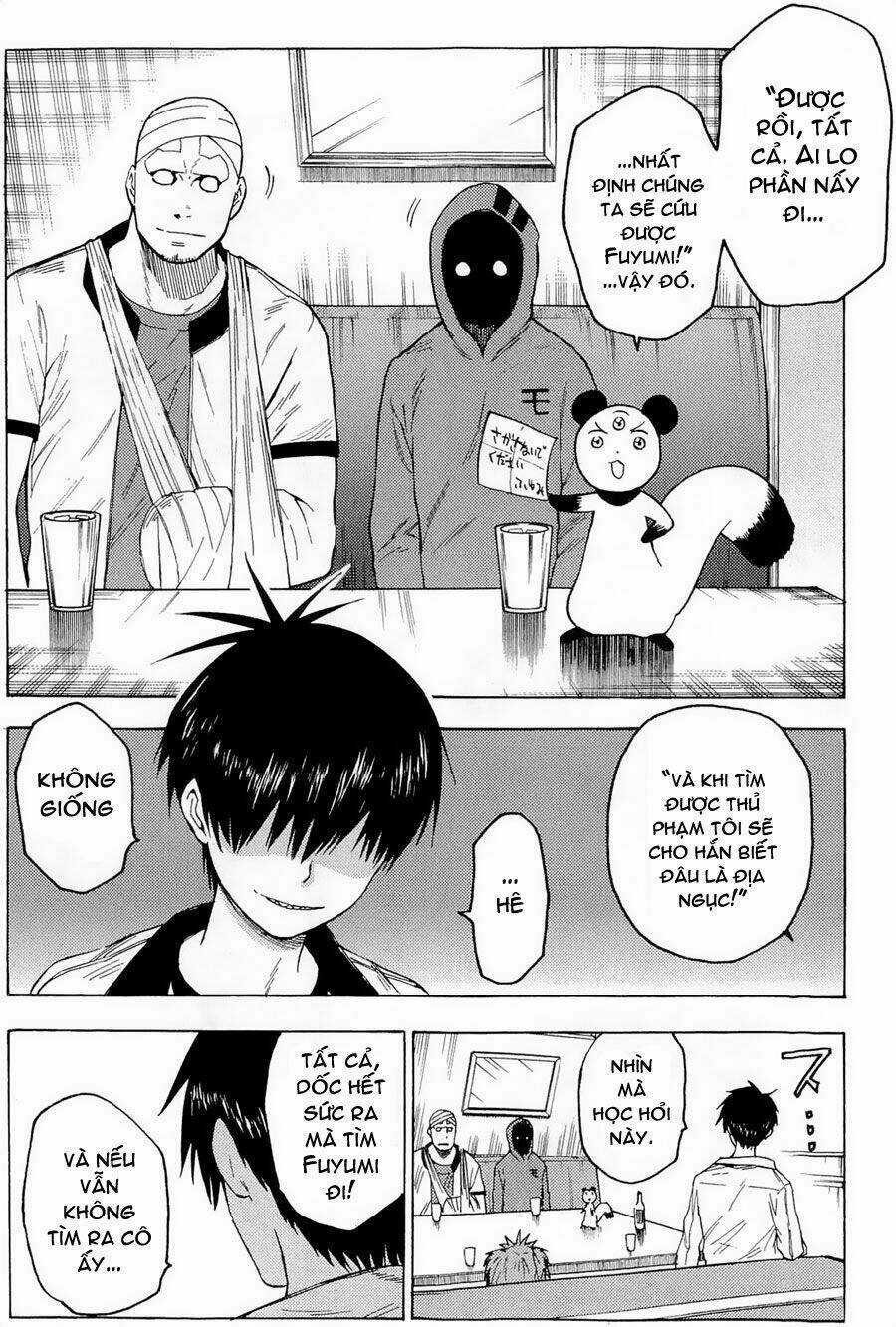 Blood Lad Chapter 20 trang 8