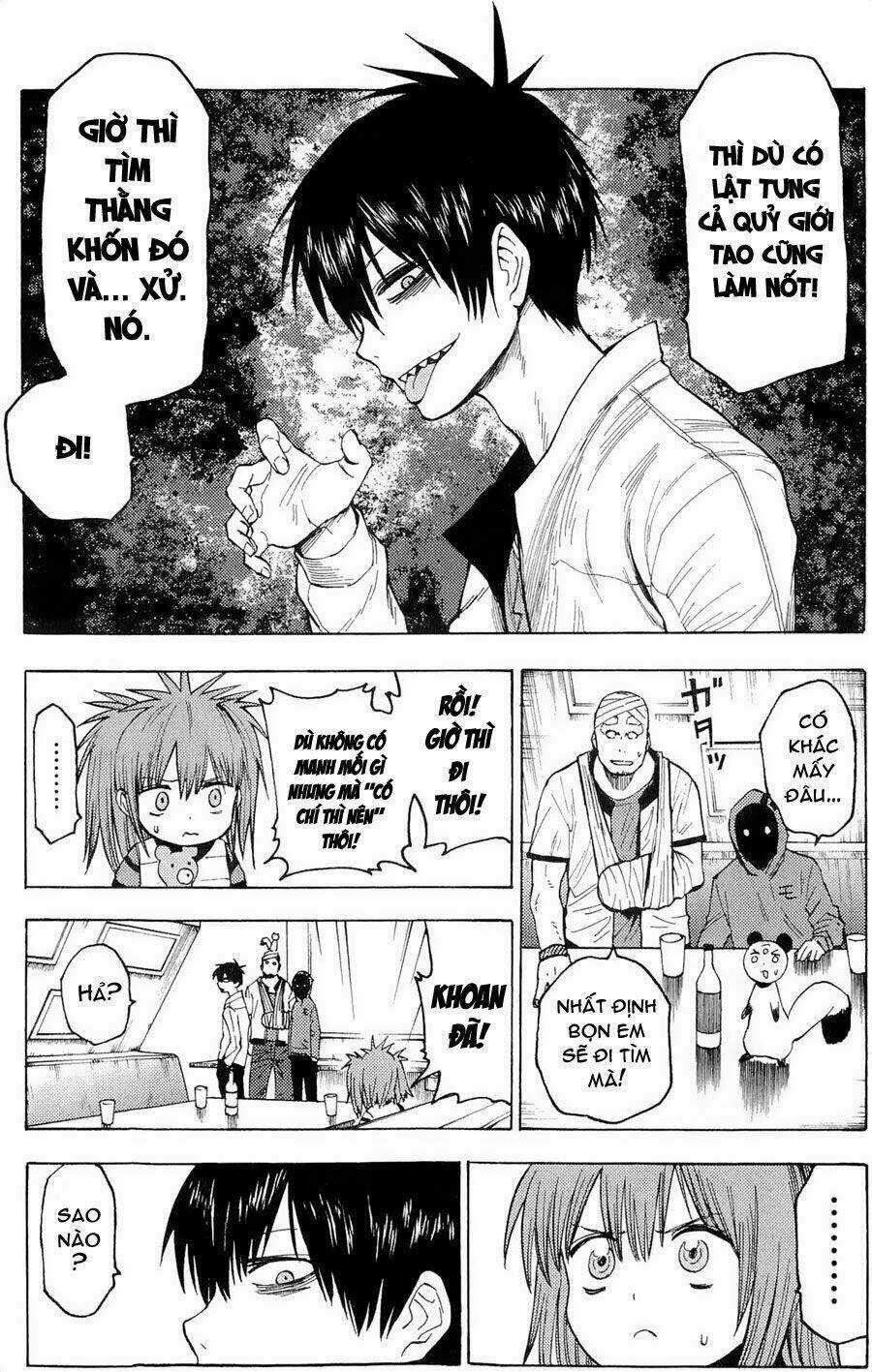 Blood Lad Chapter 20 trang 9