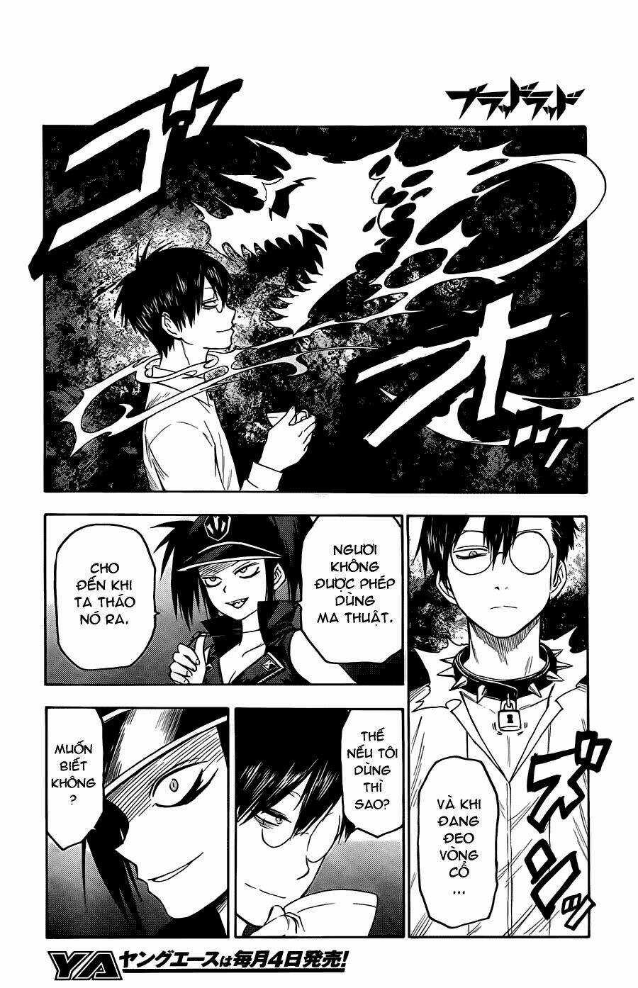 Blood Lad Chapter 21 trang 10