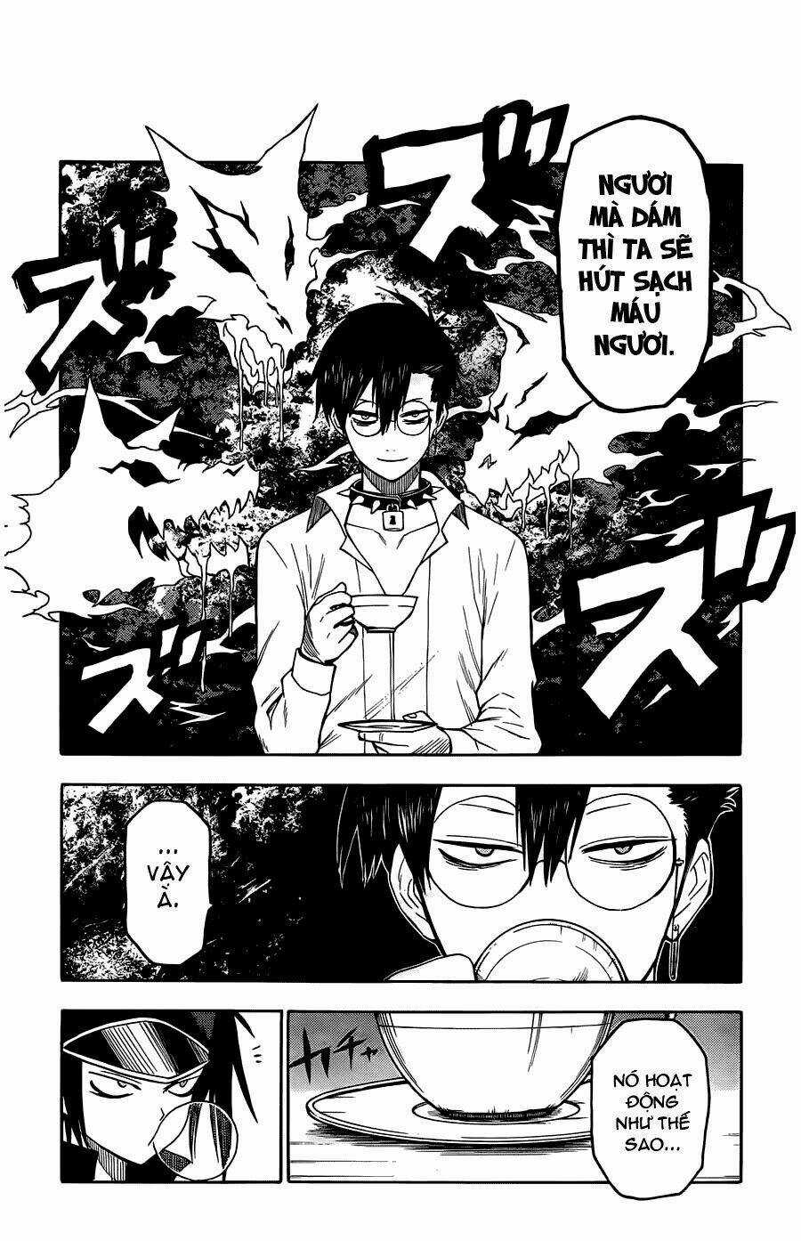 Blood Lad Chapter 21 trang 11