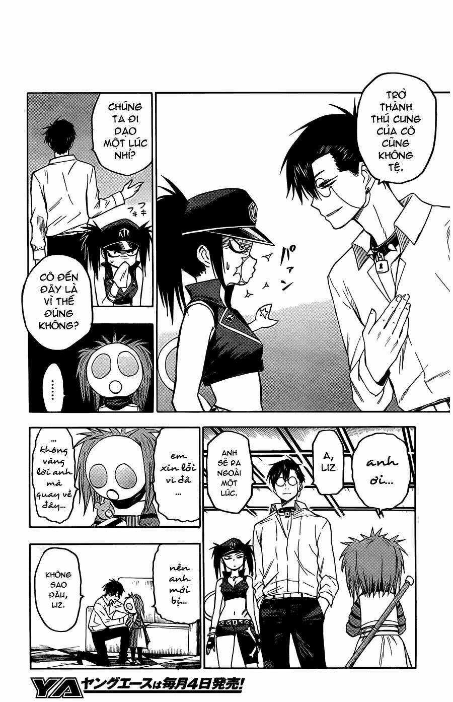 Blood Lad Chapter 21 trang 12