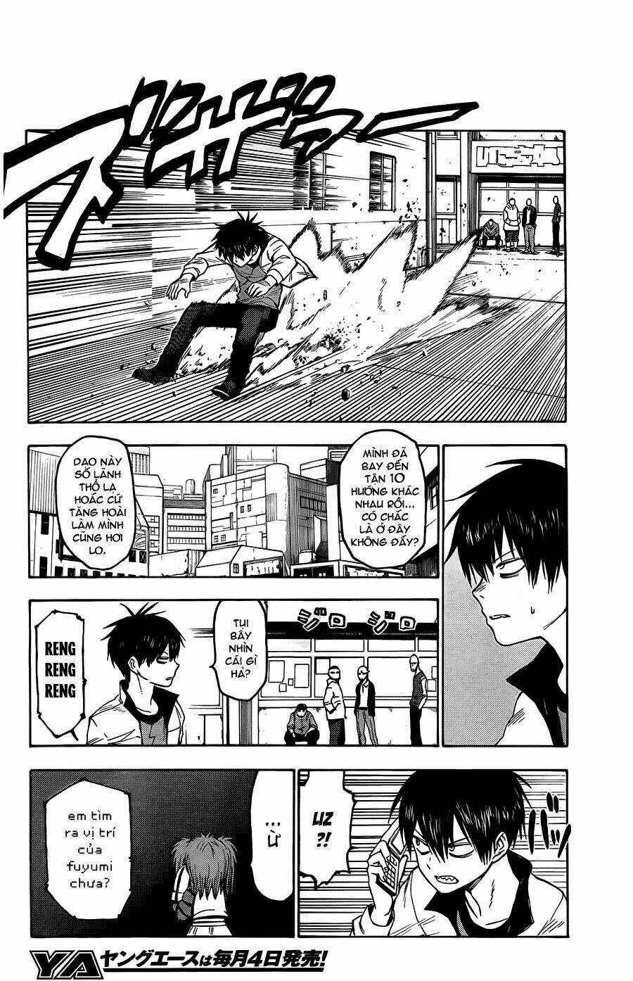 Blood Lad Chapter 21 trang 13