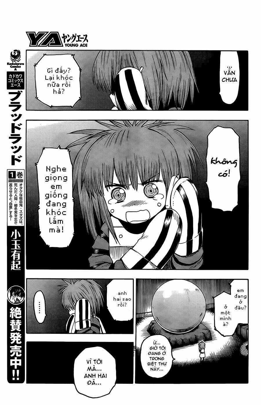 Blood Lad Chapter 21 trang 14