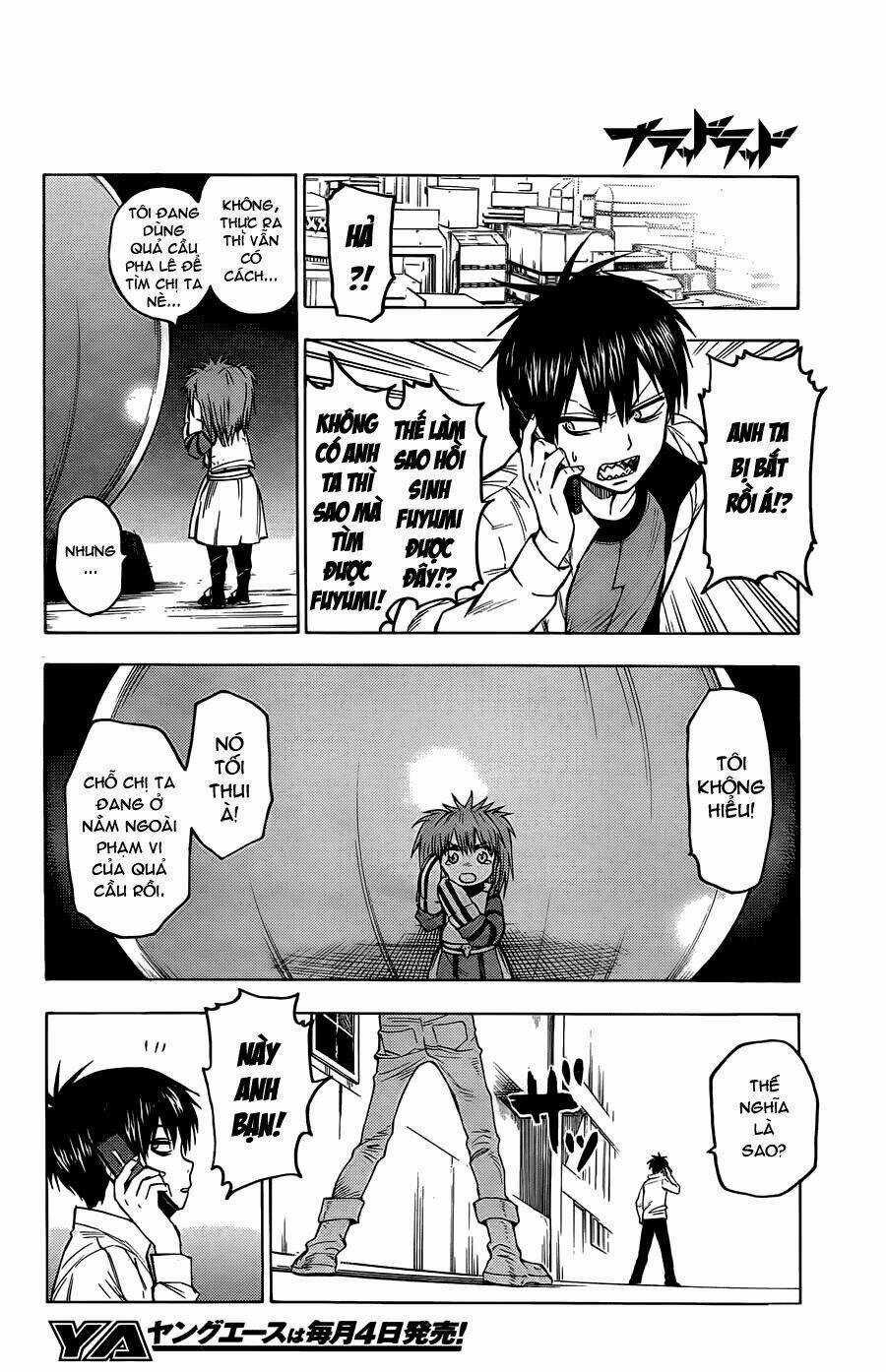 Blood Lad Chapter 21 trang 15