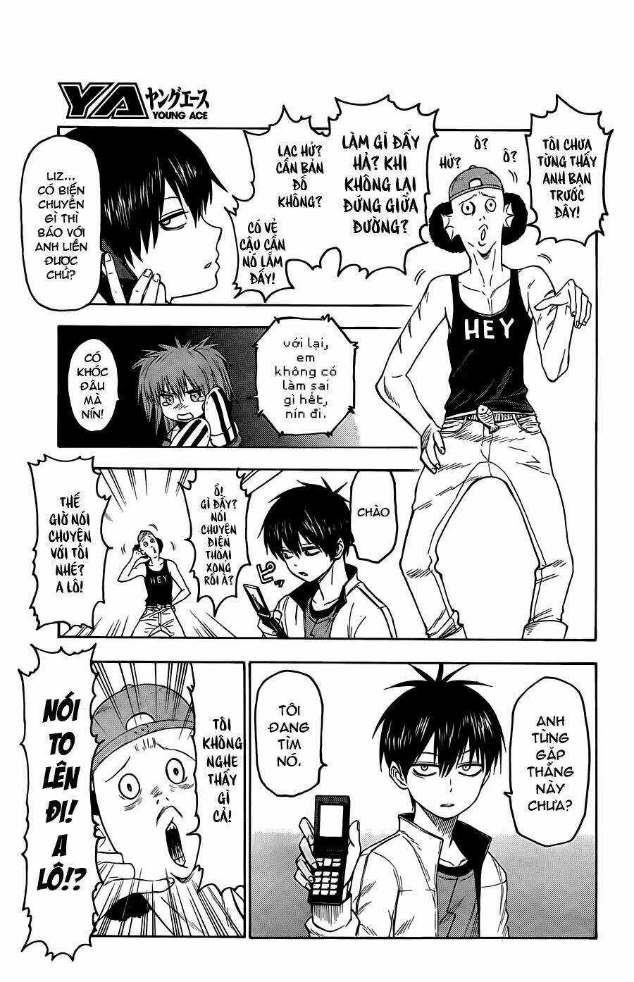 Blood Lad Chapter 21 trang 16