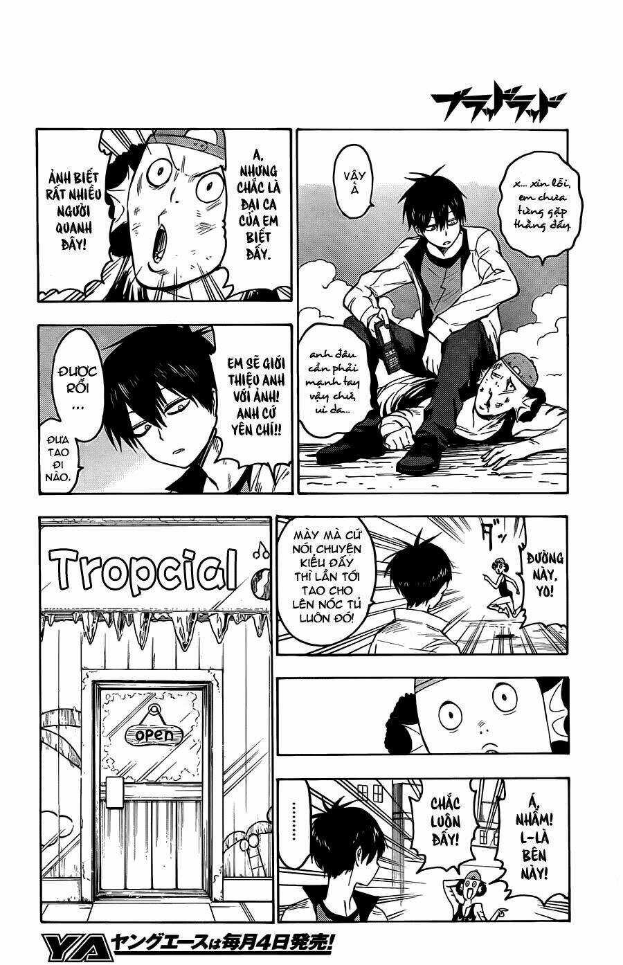 Blood Lad Chapter 21 trang 17