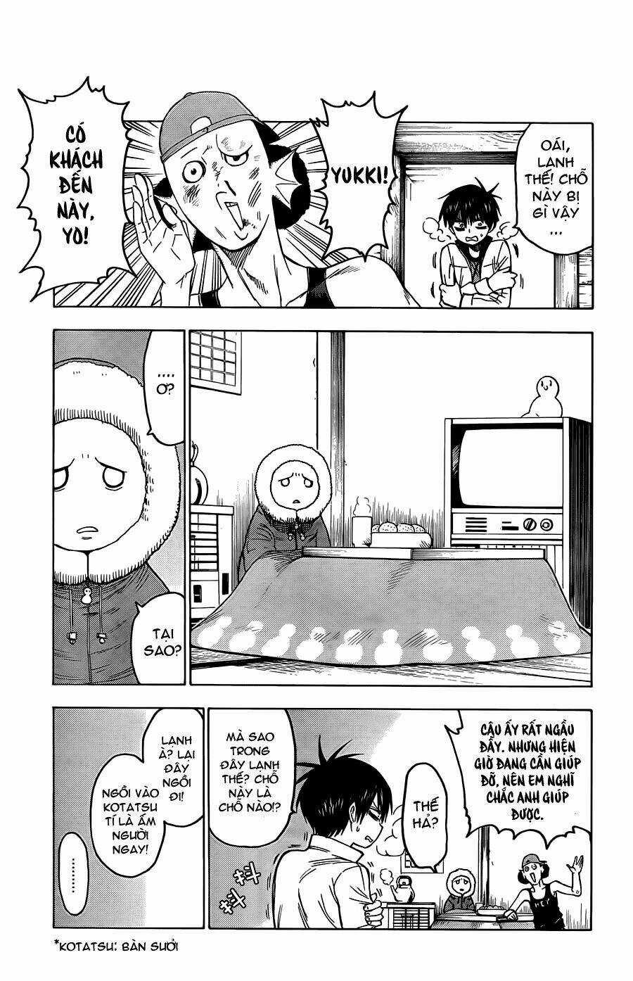 Blood Lad Chapter 21 trang 18