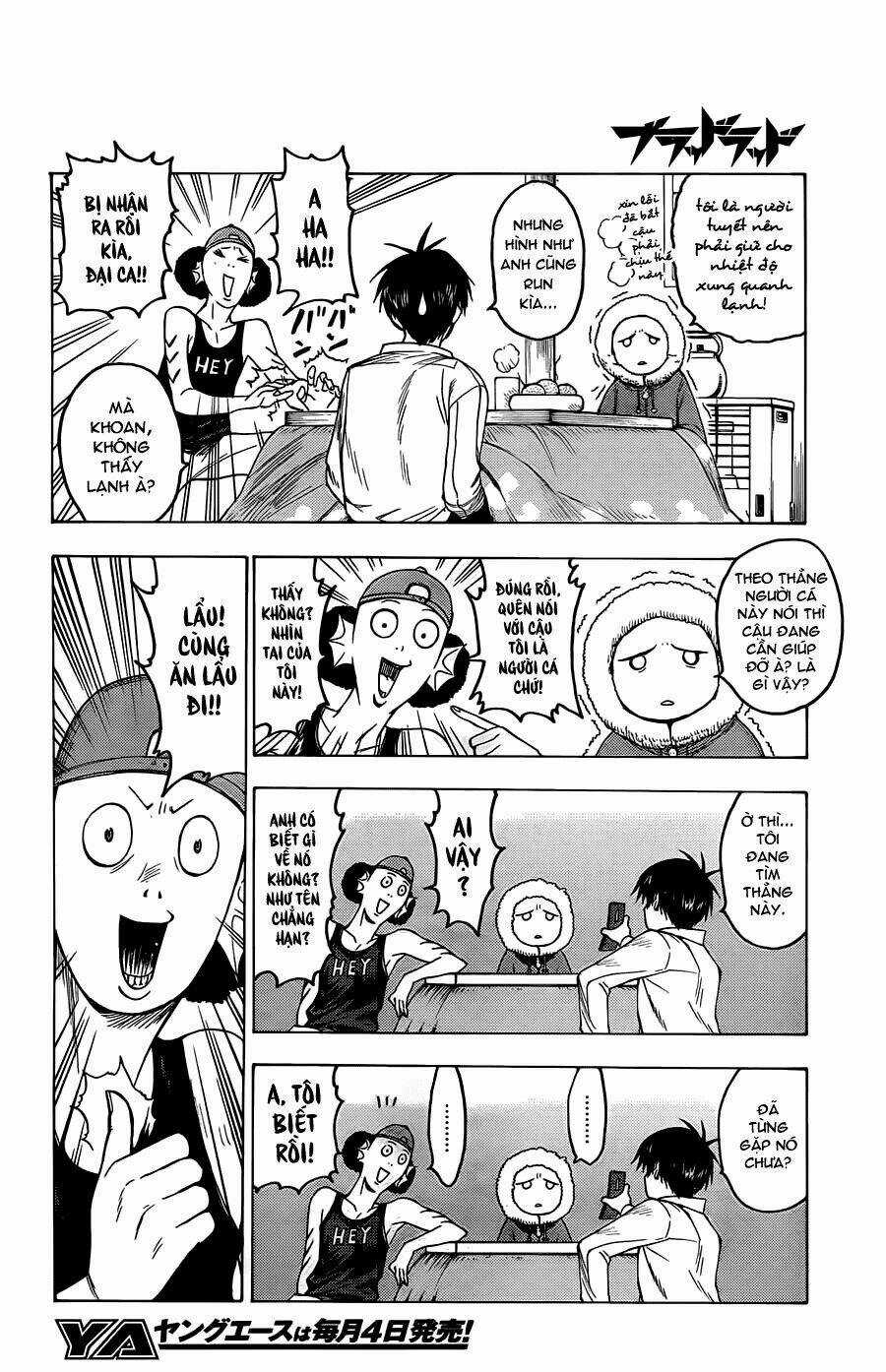 Blood Lad Chapter 21 trang 19