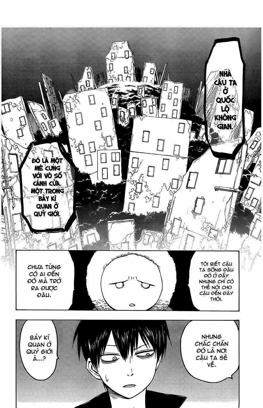Blood Lad Chapter 21 trang 21