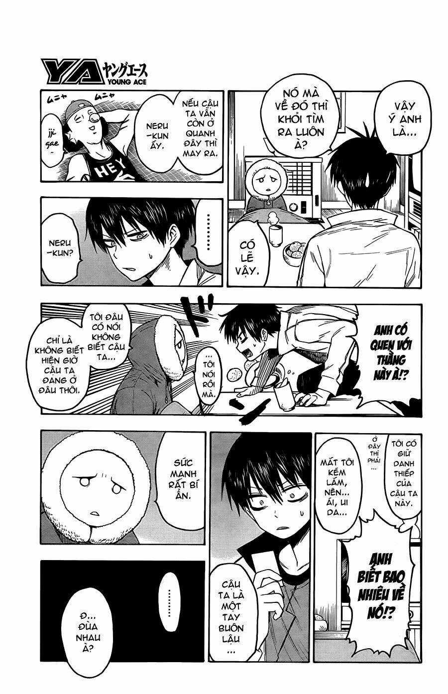 Blood Lad Chapter 21 trang 22