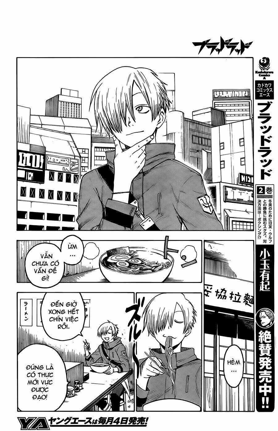 Blood Lad Chapter 21 trang 23