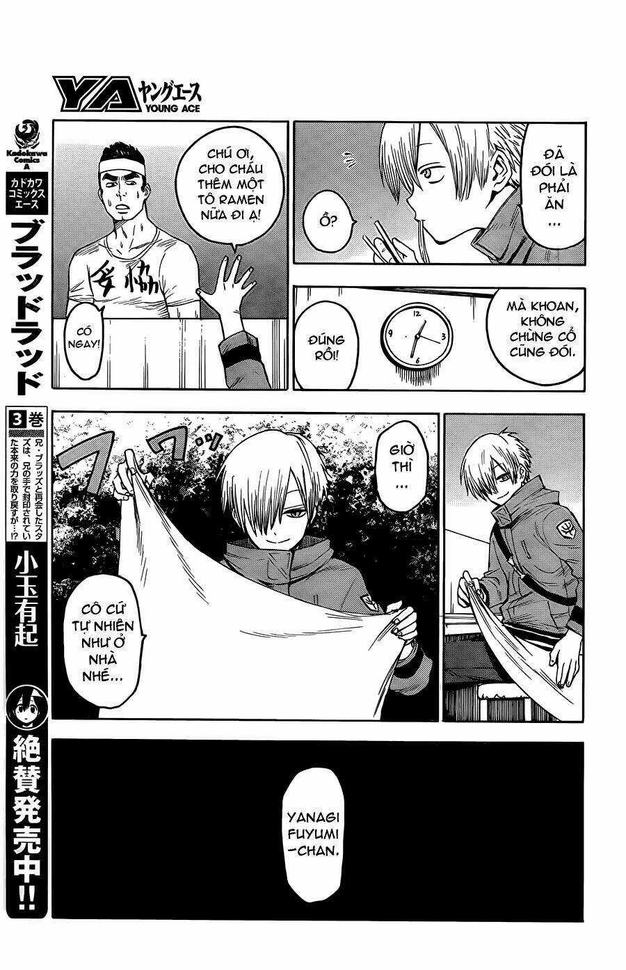 Blood Lad Chapter 21 trang 24