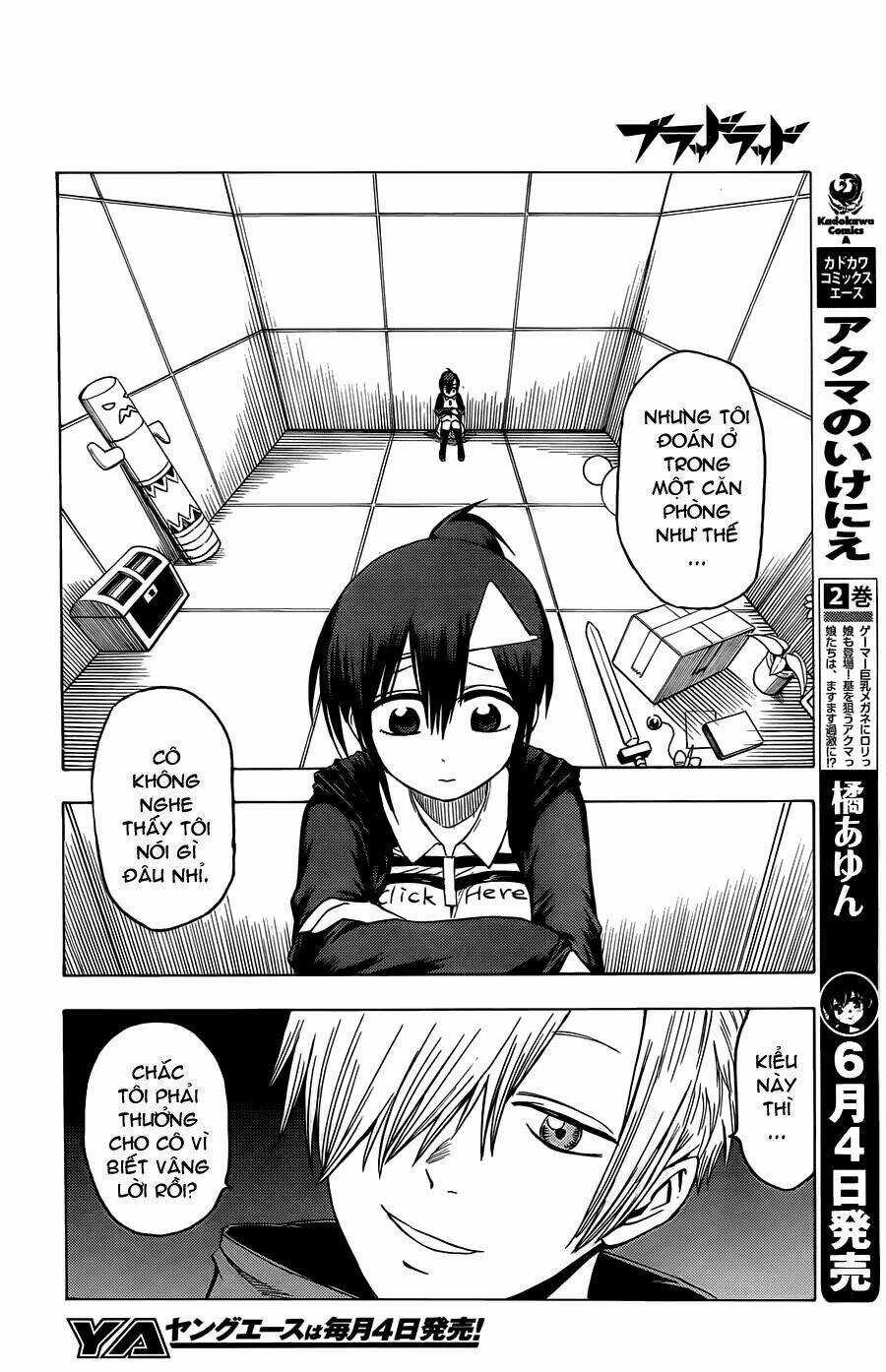 Blood Lad Chapter 21 trang 25