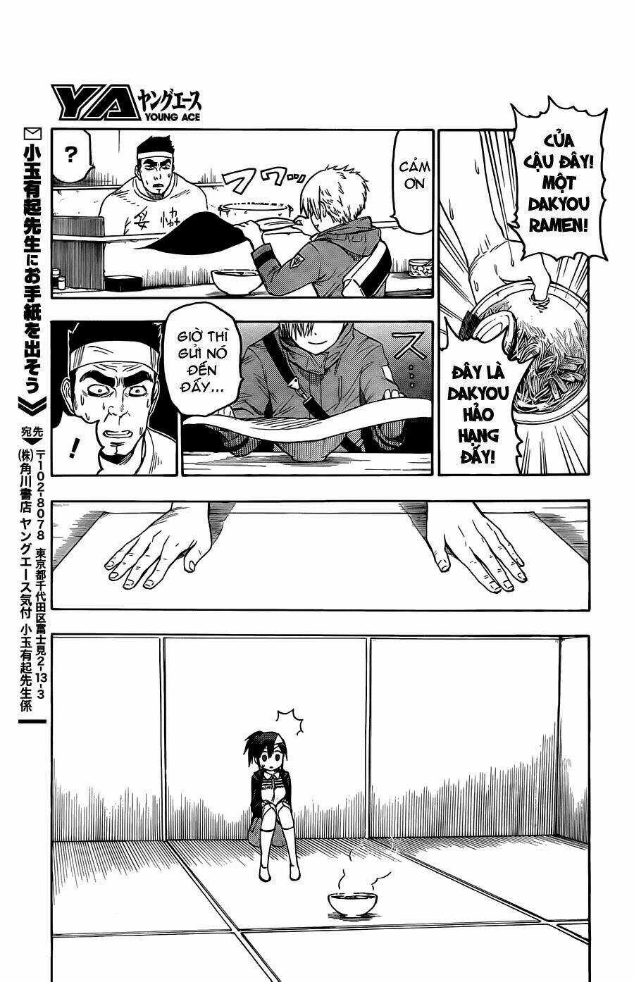 Blood Lad Chapter 21 trang 26