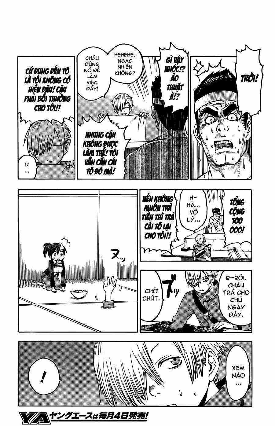 Blood Lad Chapter 21 trang 27