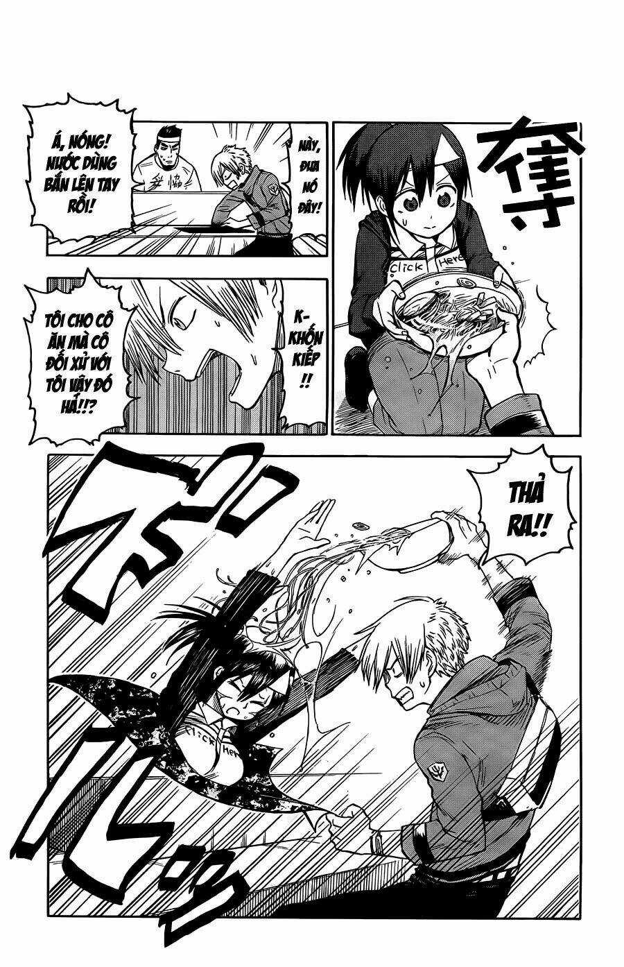 Blood Lad Chapter 21 trang 28
