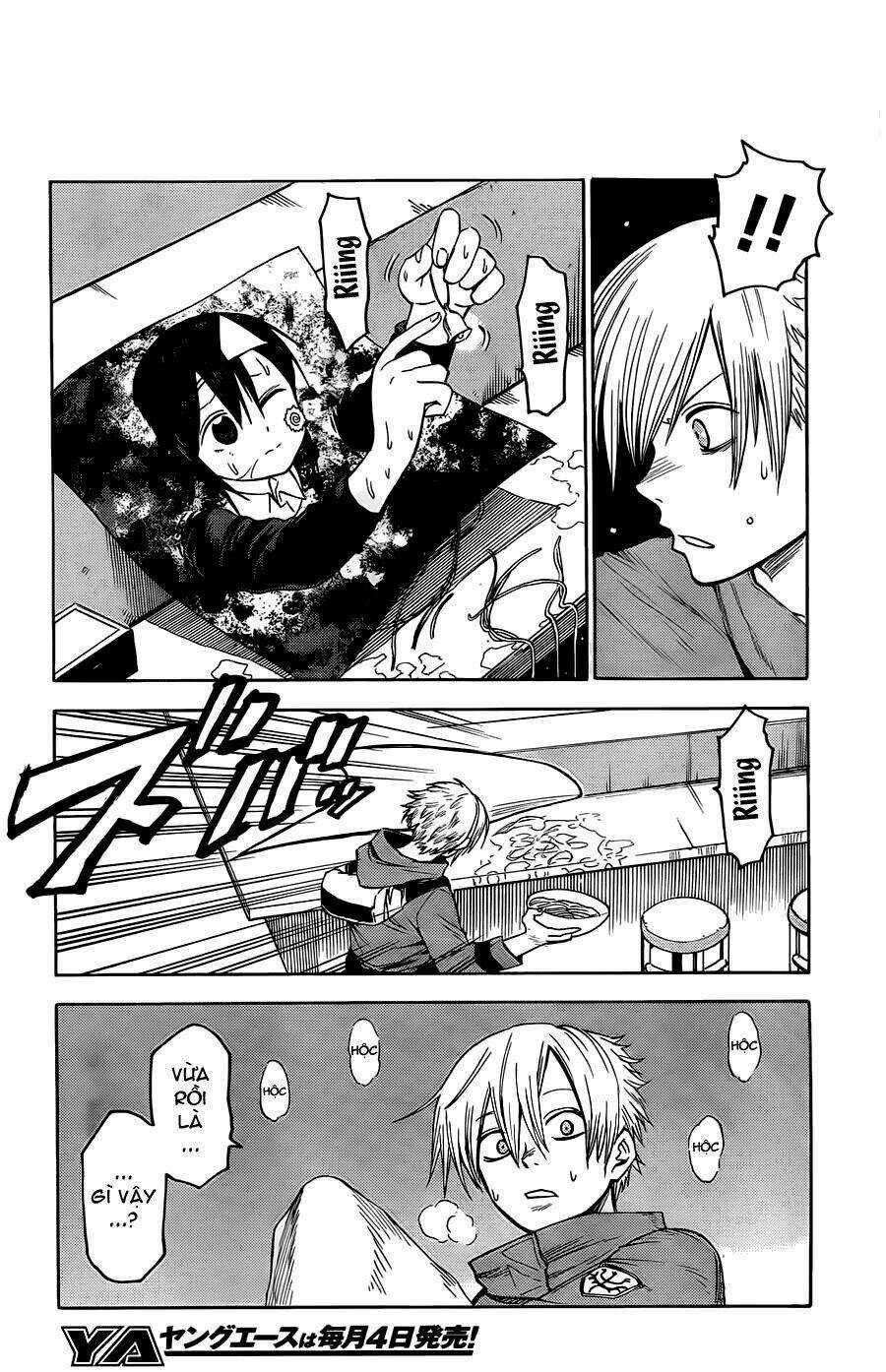 Blood Lad Chapter 21 trang 29