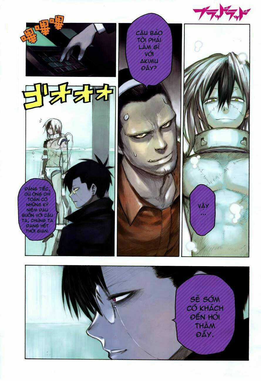 Blood Lad Chapter 21 trang 3