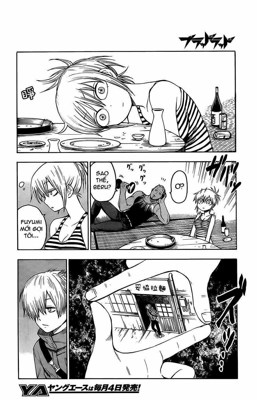 Blood Lad Chapter 21 trang 31