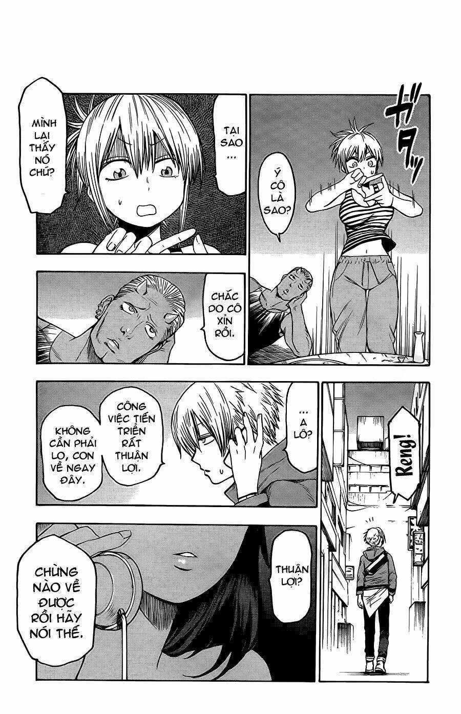 Blood Lad Chapter 21 trang 32