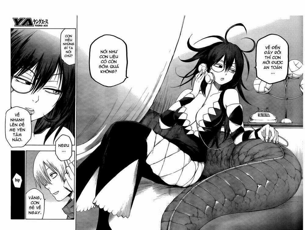 Blood Lad Chapter 21 trang 33