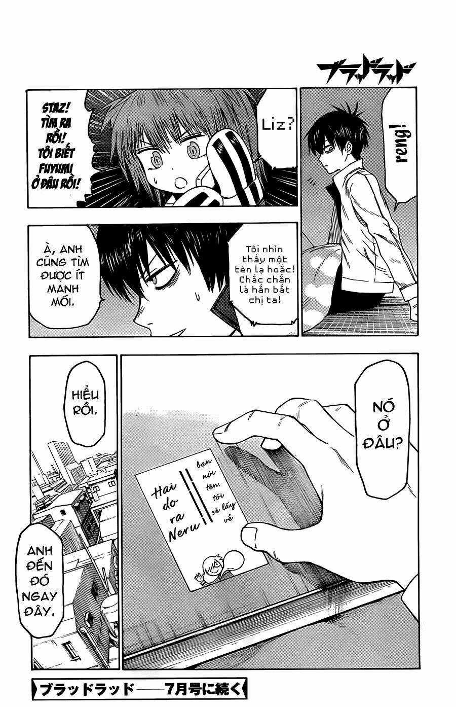 Blood Lad Chapter 21 trang 34