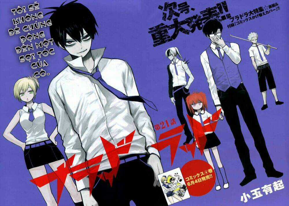 Blood Lad Chapter 21 trang 4