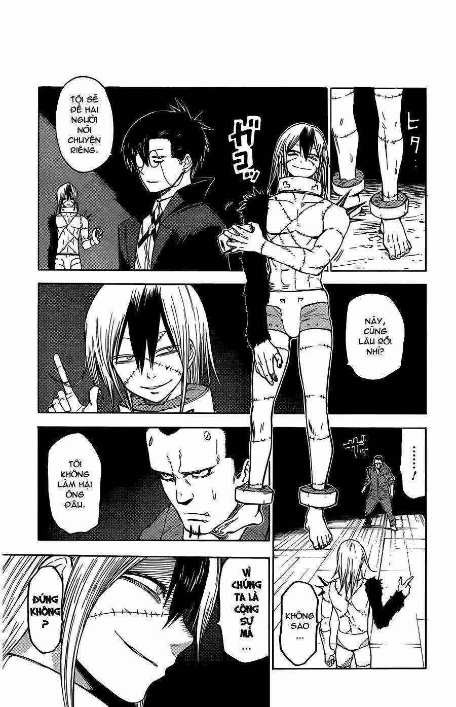 Blood Lad Chapter 21 trang 5