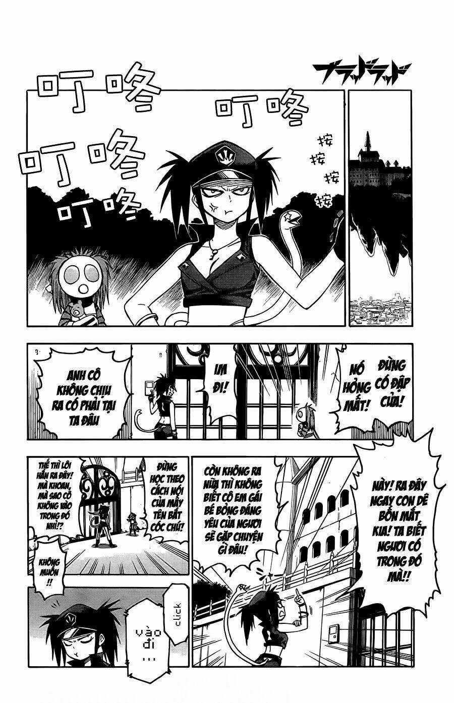 Blood Lad Chapter 21 trang 6