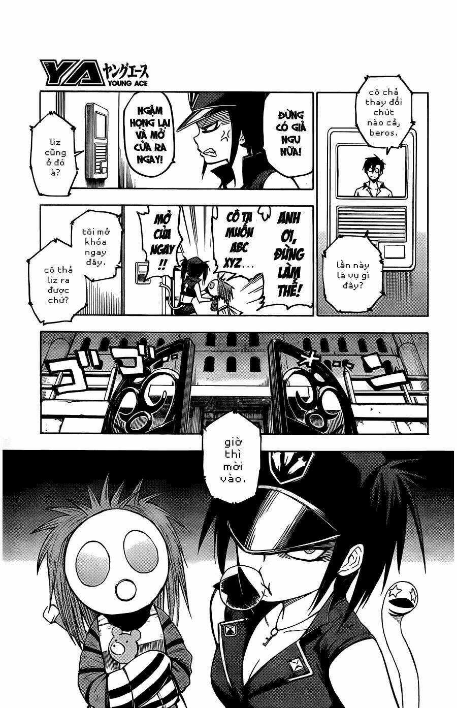 Blood Lad Chapter 21 trang 7