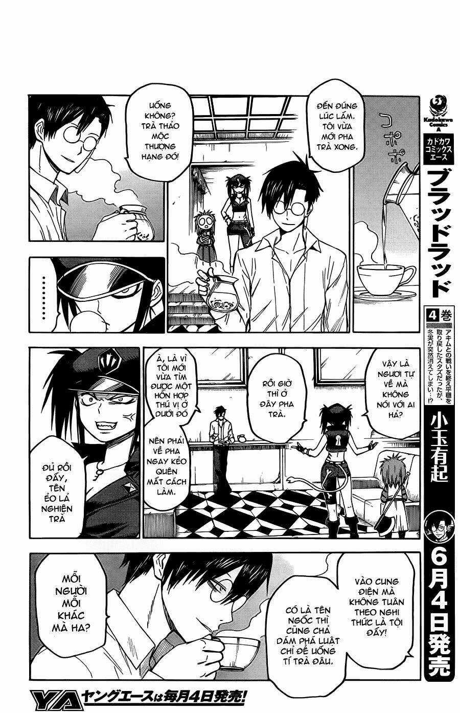 Blood Lad Chapter 21 trang 8
