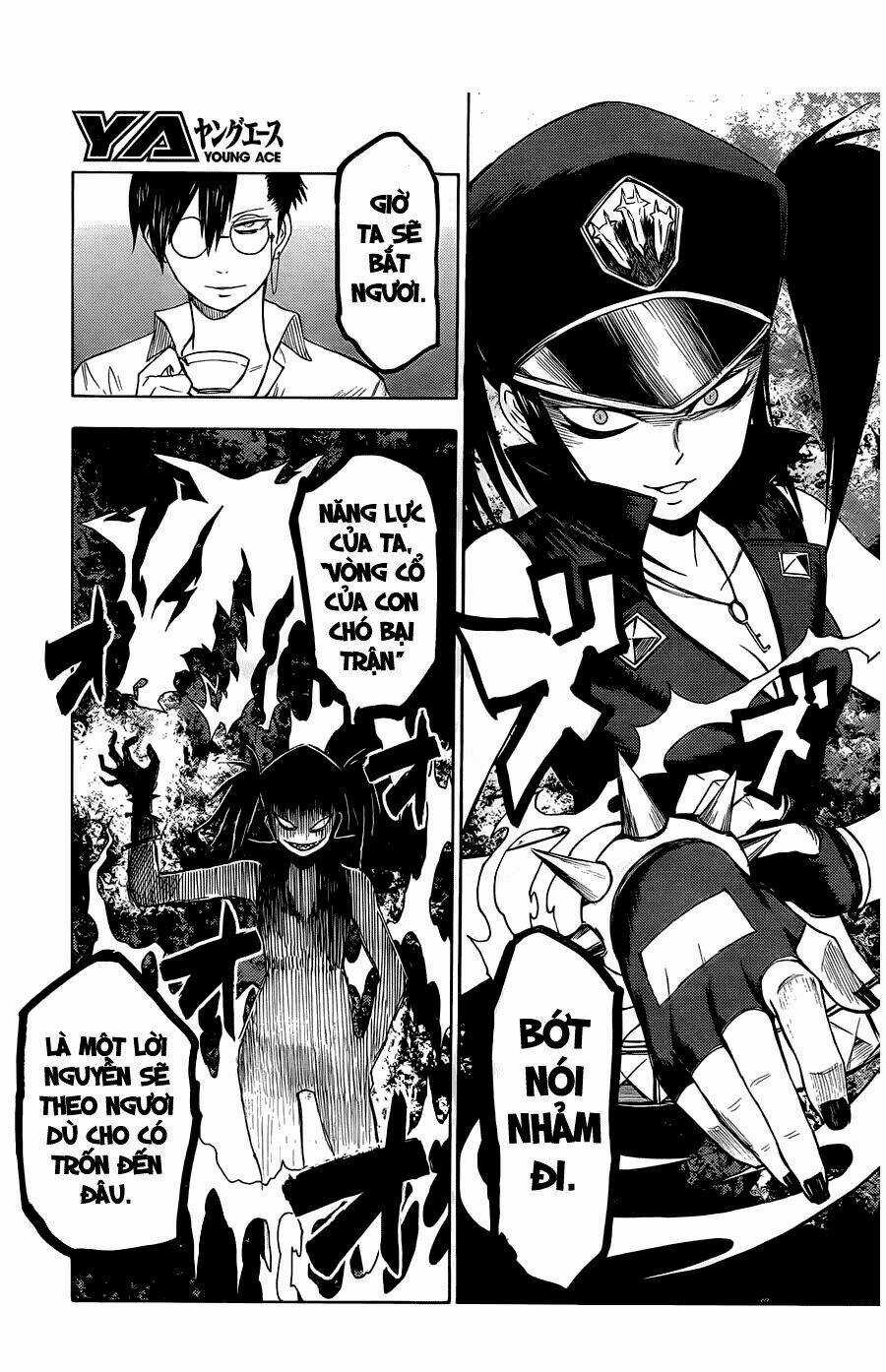 Blood Lad Chapter 21 trang 9