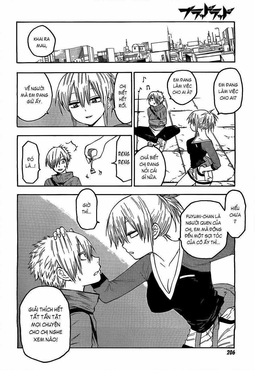 Blood Lad Chapter 22 trang 10