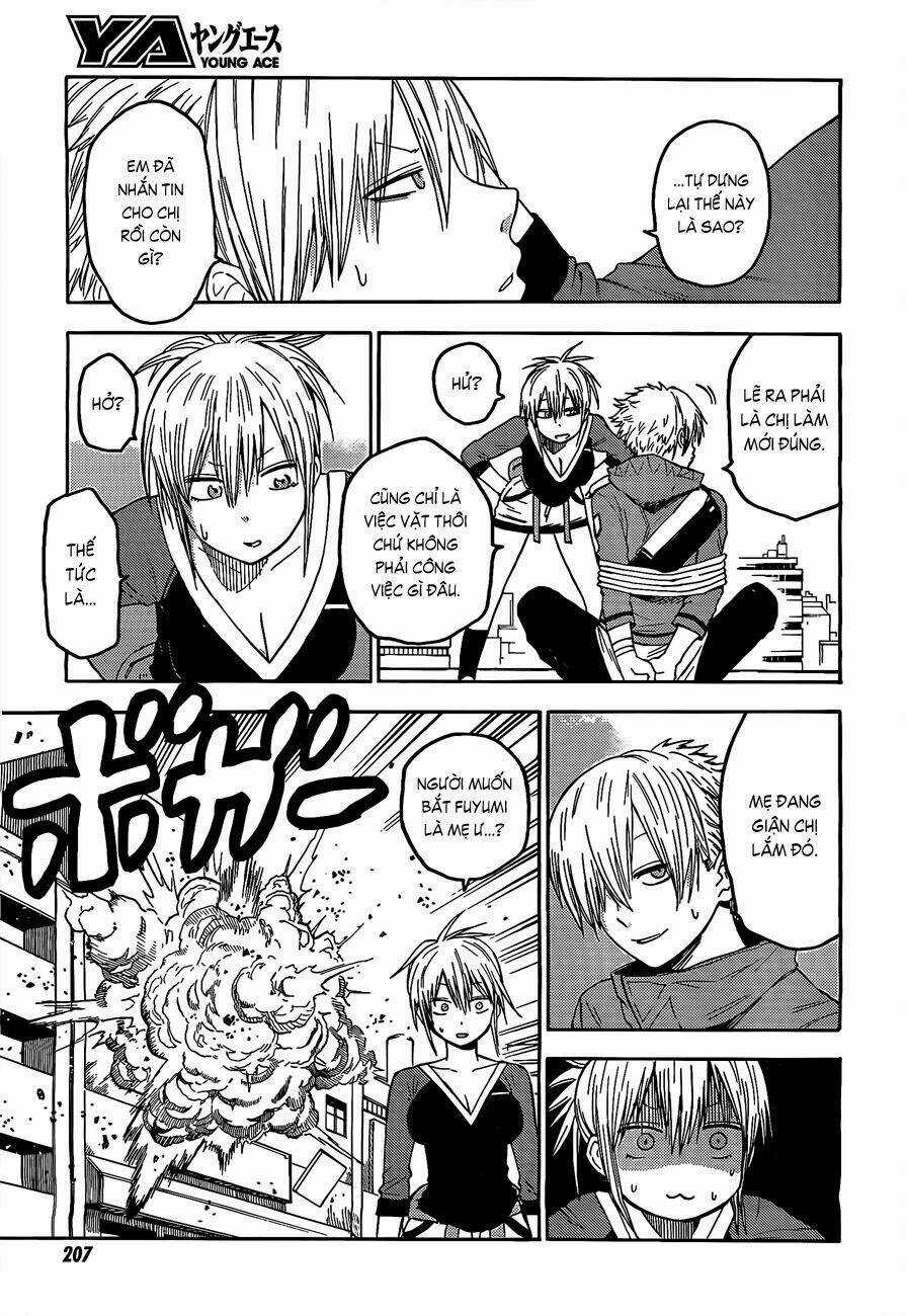 Blood Lad Chapter 22 trang 11