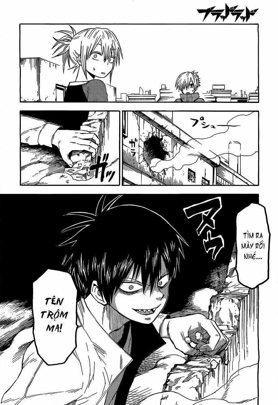 Blood Lad Chapter 22 trang 12