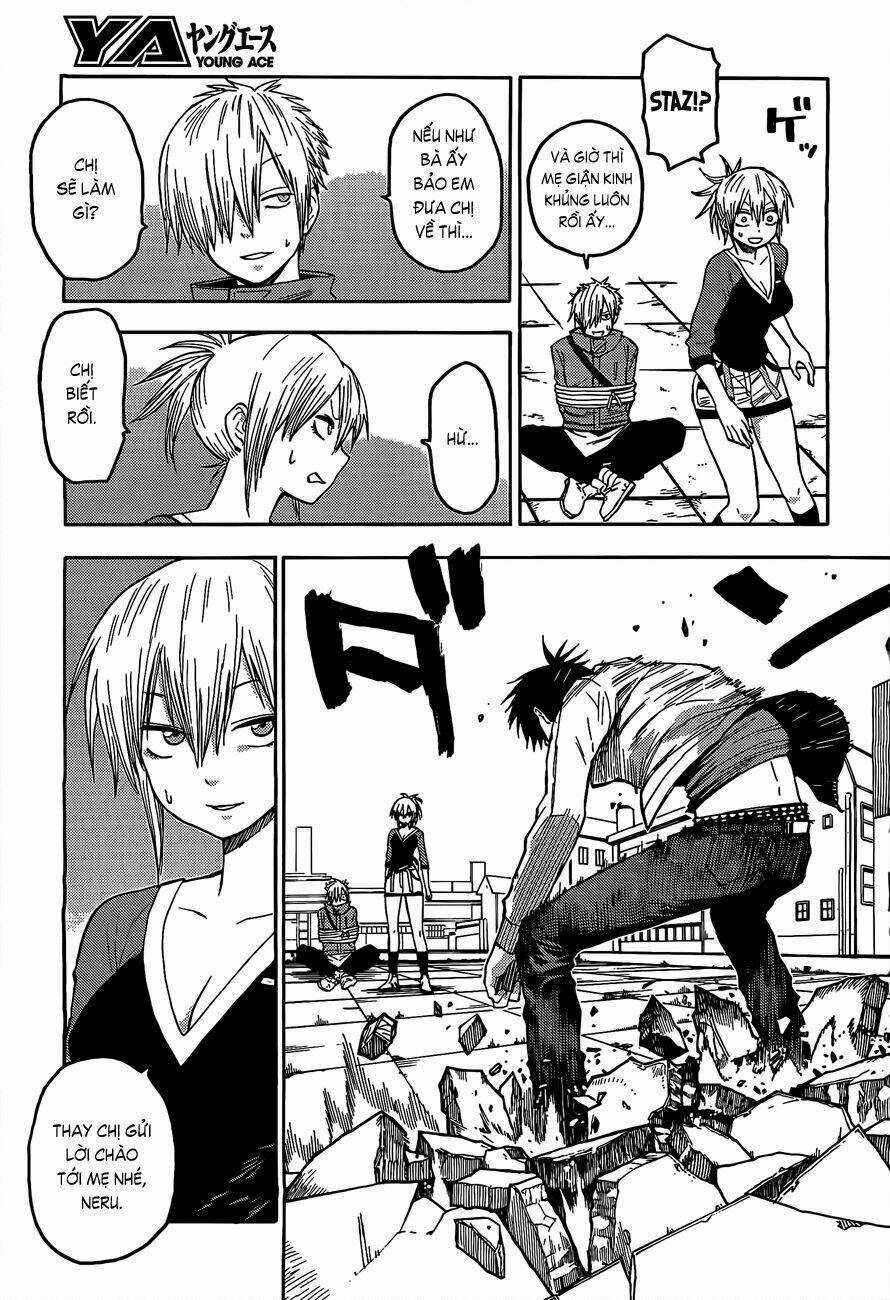 Blood Lad Chapter 22 trang 13