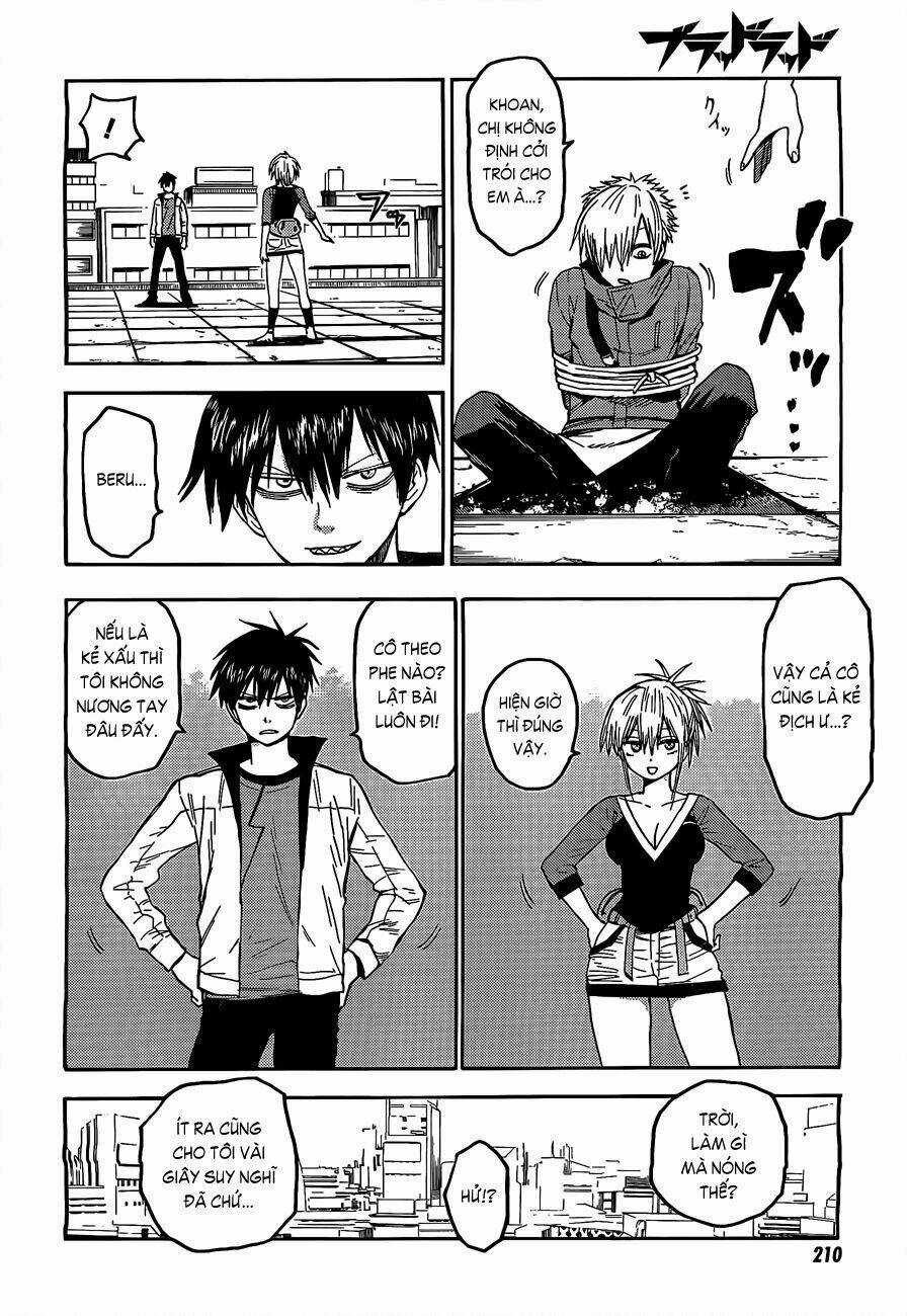 Blood Lad Chapter 22 trang 14