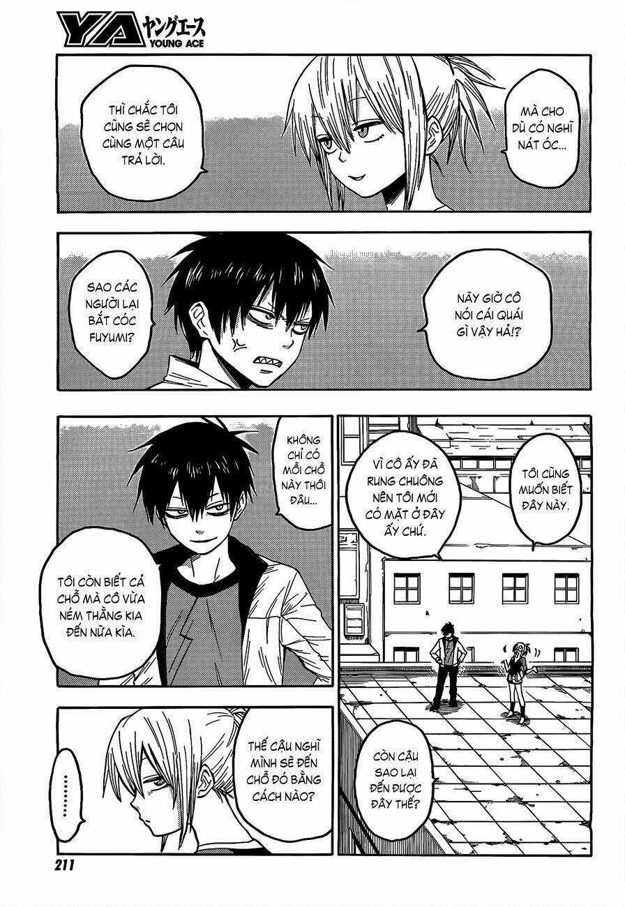 Blood Lad Chapter 22 trang 15