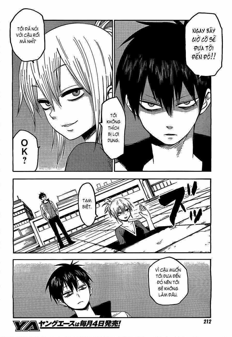 Blood Lad Chapter 22 trang 16