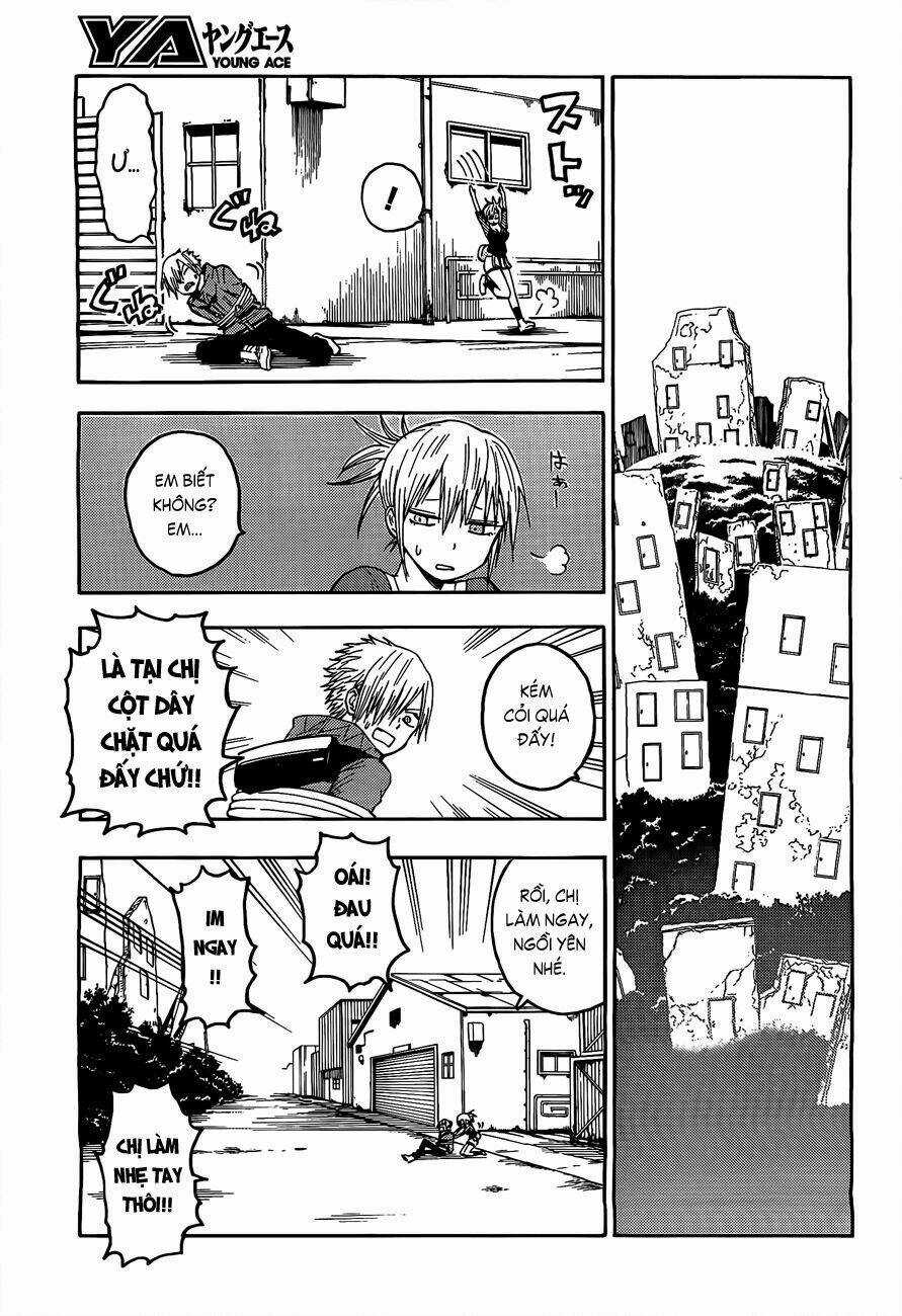 Blood Lad Chapter 22 trang 17