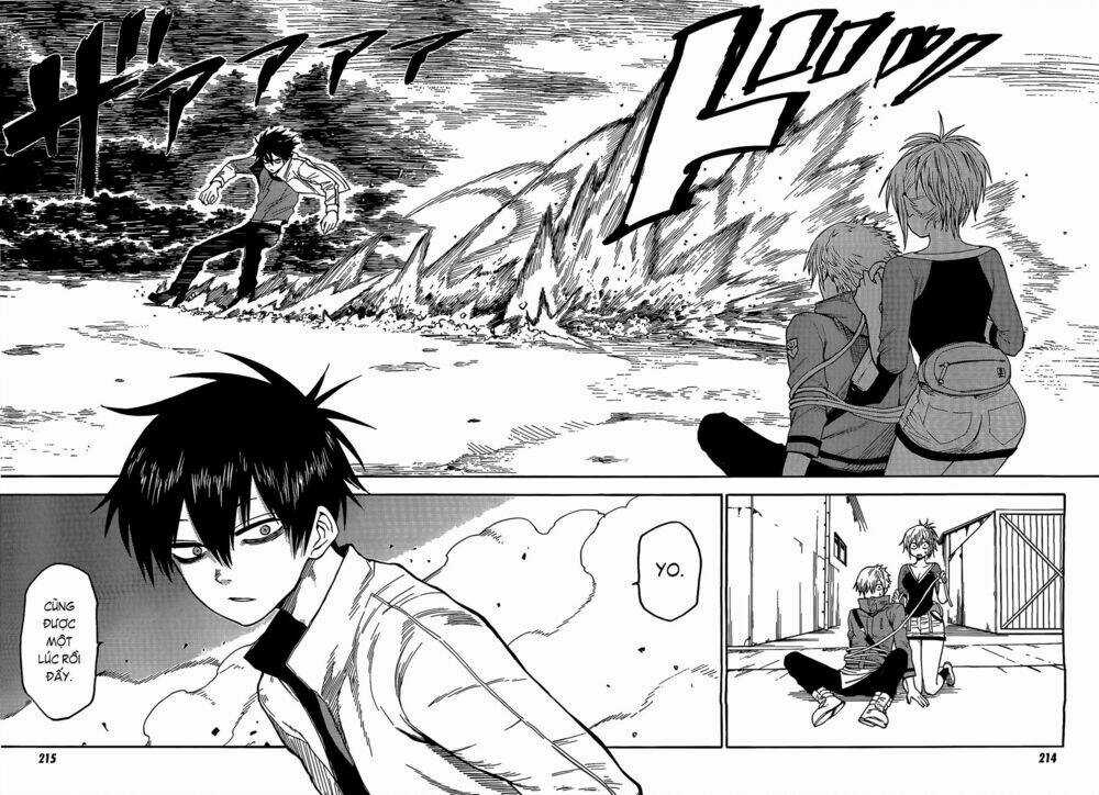 Blood Lad Chapter 22 trang 18