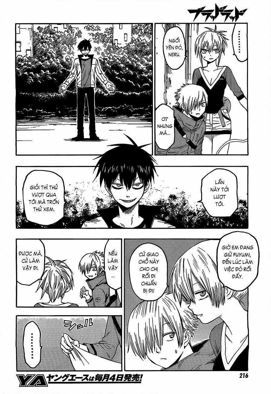 Blood Lad Chapter 22 trang 19